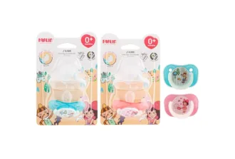 Farlin - Choo Choo Orthodontic Pacifier with Chain